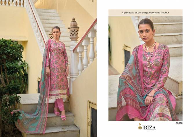 Yuvti By Ibiza Lawn Cotton Printed Designer Salwar Suits Wholesale Suppliers In Mumbai
